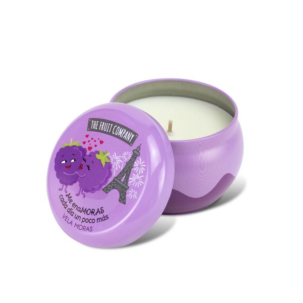 Velas perfumadas - Moras - THE FRUIT COMPANY