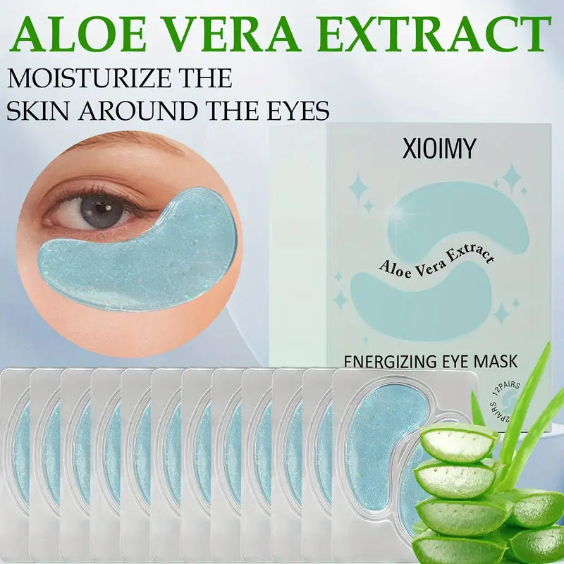 Mascarilla para ojeras con Aloe Vera