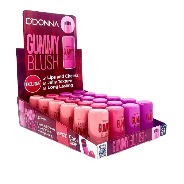 Blush Gummy - D’DONNA